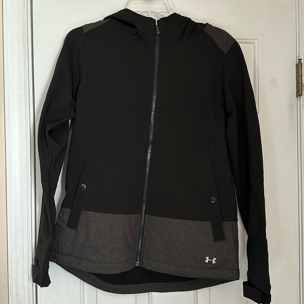 Under armor rain jacket